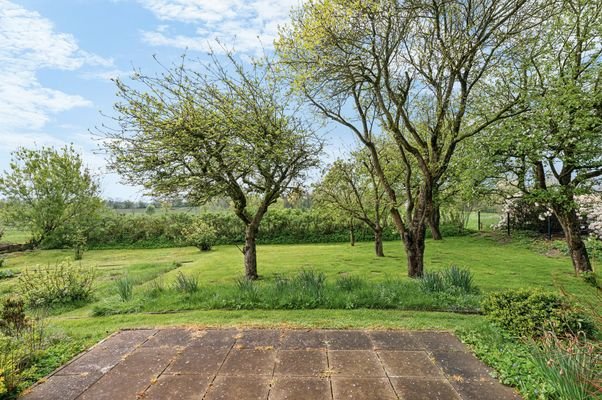 Terrassenbereich mit Weitblick