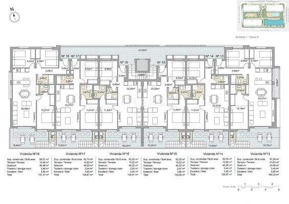 Elegant Apartments with Communal Pool in Pilar de la Horadada