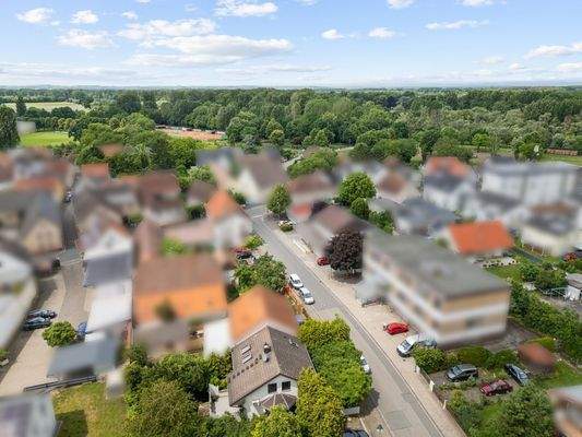 Luftaufnahme Umgebung