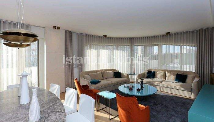 Smart Apartments 2,5 km from Marina in Beylikduzu