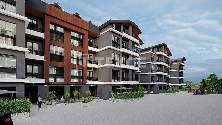 Apartments for Sale in a 3-Block Project in İncek, Ankara