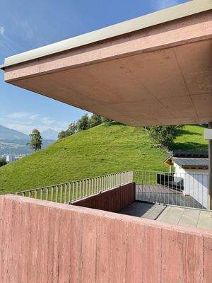 großzügige Terrasse