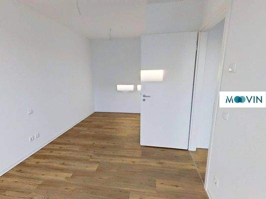 Ansicht II: Schlafzimmer