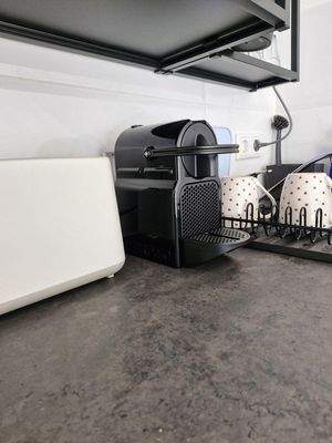 Moderne Nespressomaschine