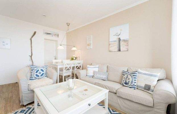 Teilansicht Wohnzimmer