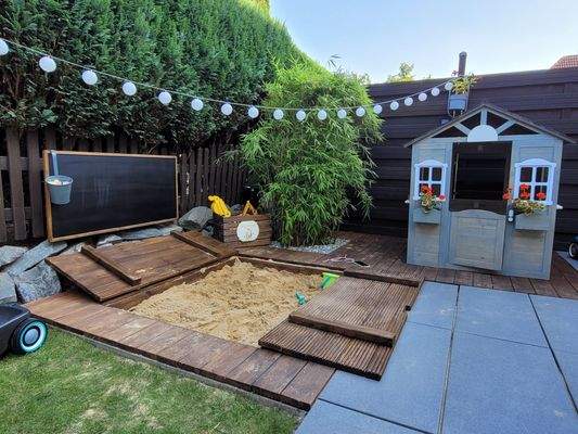 17. Garten Spielecke