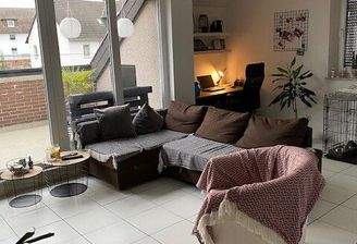 Wohnzimmer mit Loggia