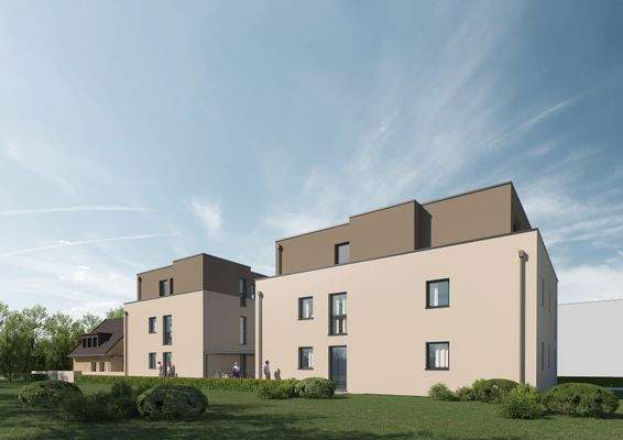 Rückansicht - Rheinresidenz Rheidt