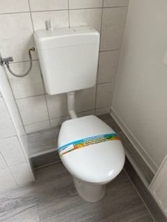 WC und Spülkasten 