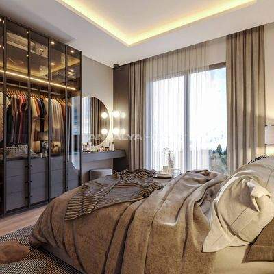 City and Sea View Investment Real Estate in Mersin Mezitli