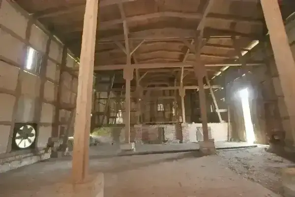 Fachwerkstall, Gesamtobjekt