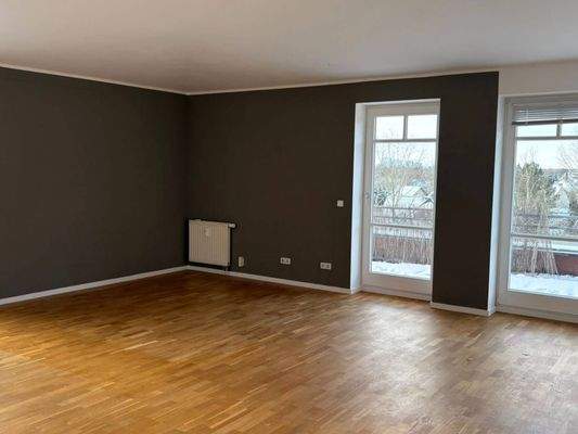 Ansicht V: Wohn- und Esszimmer