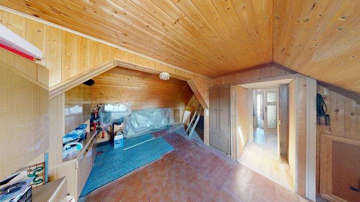 Ausbaureserve im Dachgeschoss