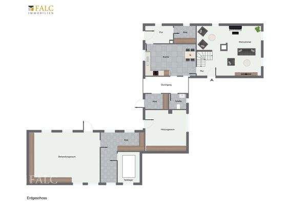 Grundriss Erdgeschoss