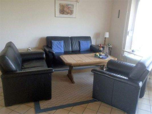 Sitzecke in einem Wohnzimmer