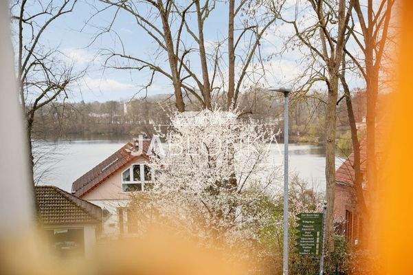 Blick auf den Stadtsee