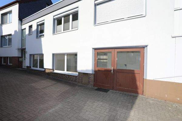 Eingang Büro und Lager