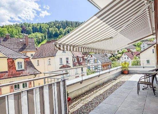 Terrasse mit Ausrichtung Süd