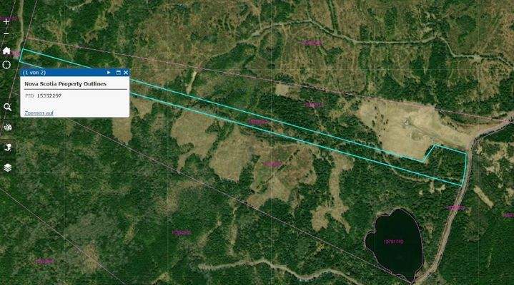 Cape Breton - 11,4 Hektar inmitten einer herrliche