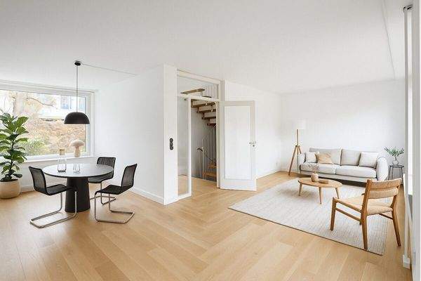 HOMESTAGING Wohnzimmer (KI Generiert)