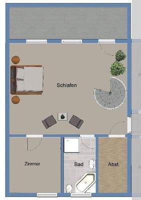 Grundriss Souterrain