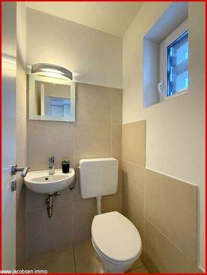 WC im Eingangsgeschoss