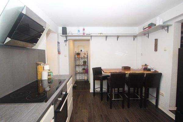 … mit viel Platz zum kochen