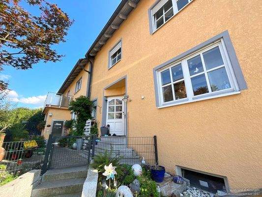 Eingangsbereich für beide Häuser