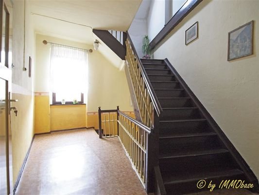 Hausflur im Obergeschoss