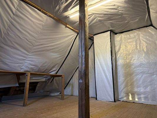 Abstellraum Nebengebäude