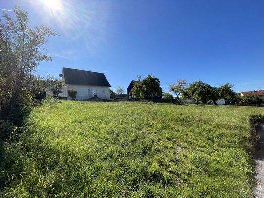 Grundstücksansicht 2