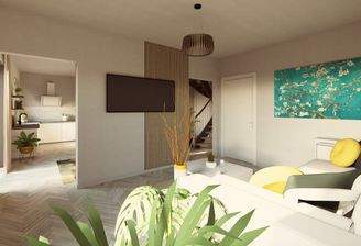 Ansicht Wohnzimmer