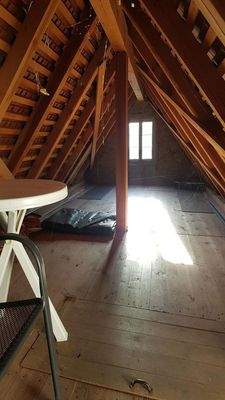 Stauraum über Garage