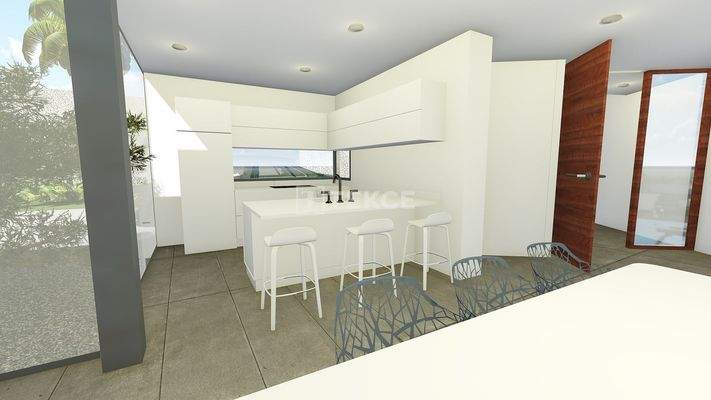 Elegant Sea View Home with Pool in Calpe Alicante