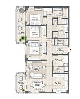 Real Estate Near the Beach in Dubai Creek Harbour