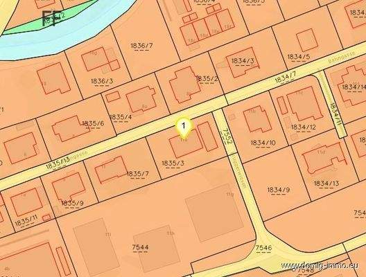 Lageplan / Widmungsplan