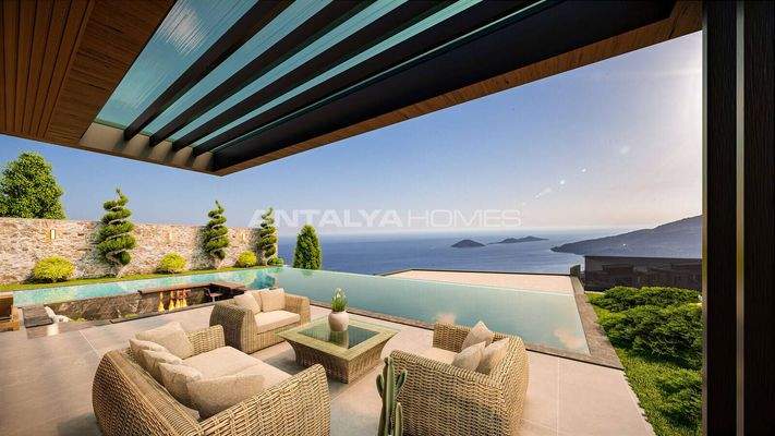 Luxury Villas with Privegeled Amenities in Kas Kalkan