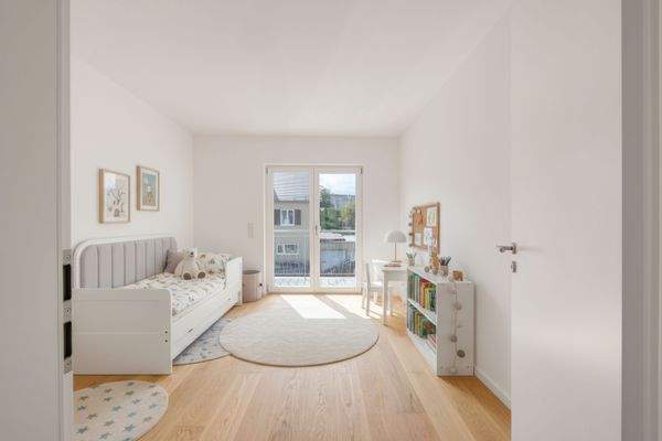 Kinderzimmer (virtuell möbliert)