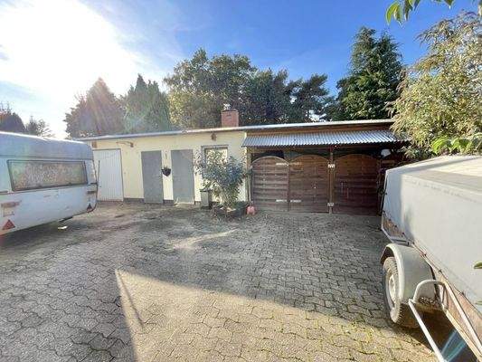 Garagen und Schuppen