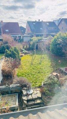 Gartenüberblick 1. OG.