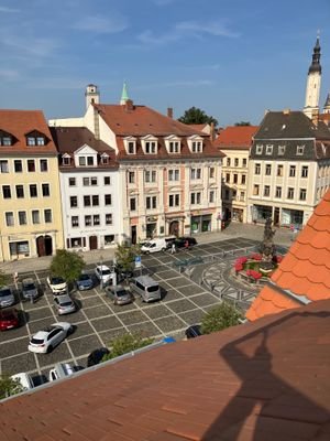 Blick auf die Zittauer Neustadt