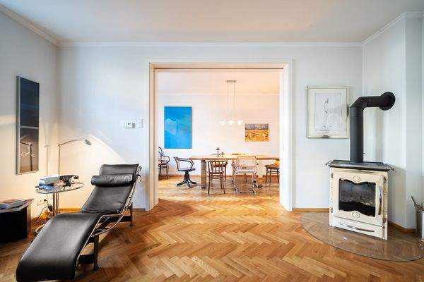 Blick auf Essbereich