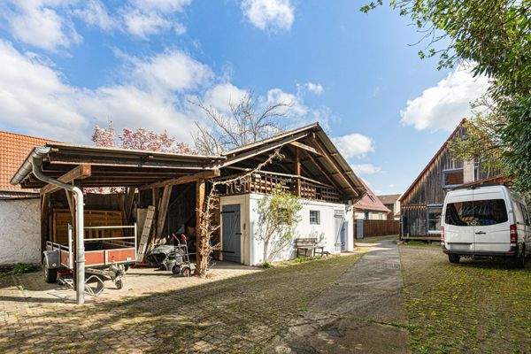 ehemaliger Schweinestall