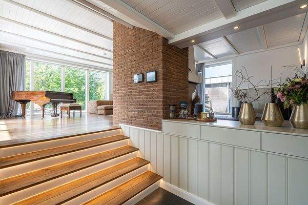 Aufgang zum Wohnbereich