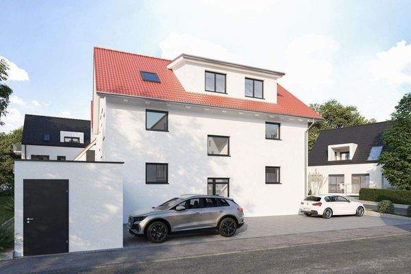 unverbindliche VISU Ansicht West