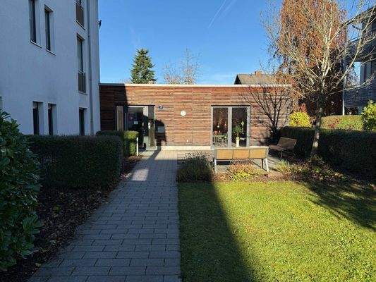 Rezeption und Gemeinschaftsraum 