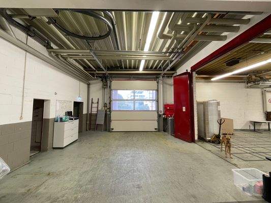 Hallenflächen Erdgeschoss