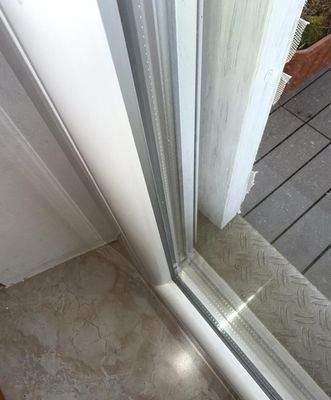 Zweifach verglaste Kunststofffenster