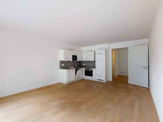 (Musterwohnung) Wohn-Esszimmer