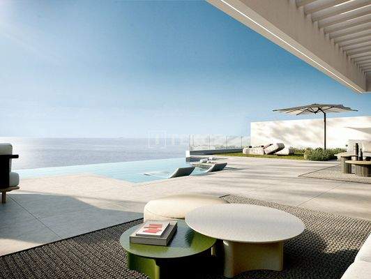 Beachfront Sophisticated Villas with Infinity Views in Almuñecar